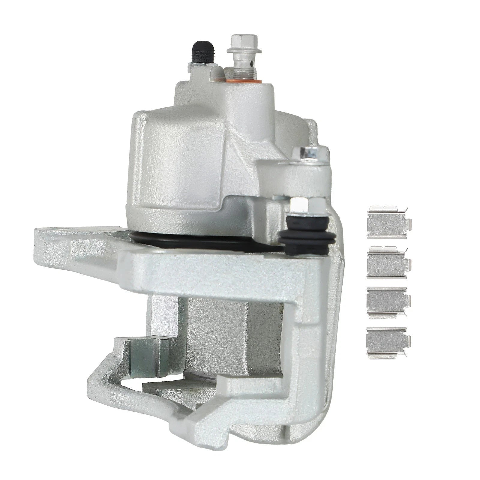 Front Left Disc Brake Caliper w/Bracket for Chrysler Town & Country, Dodge (2008–2012)