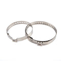 Stainless Steel CV Boot Clamps for Quick Replacement (Fit All Models)