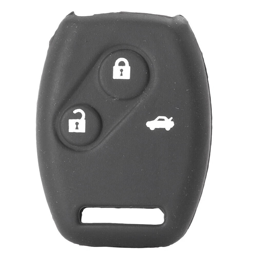 Remote Key Silicone Fob Shell for Honda Civic Accord Odyssey City