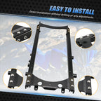 Rear Sub Frame for Yamaha YFZ450X (2010–2011), YFZ450R (2009–2025)