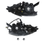 Black LED DRL Projector Headlights for Nissan Maxima