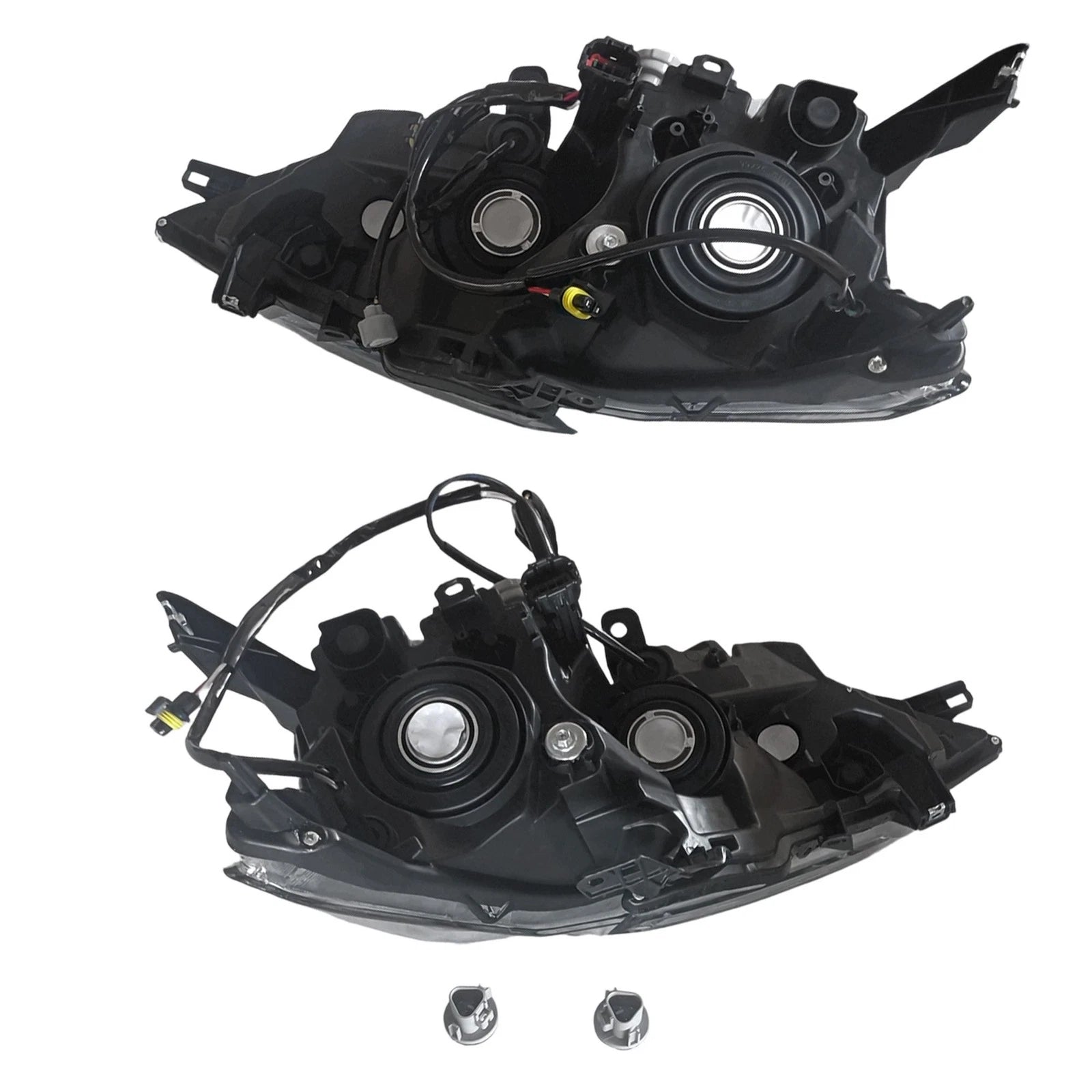 Black LED DRL Projector Headlights for Nissan Maxima