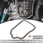 Transmission Filter Oil Pan Gasket 3533073010 for Toyota Venza (2009–2015)