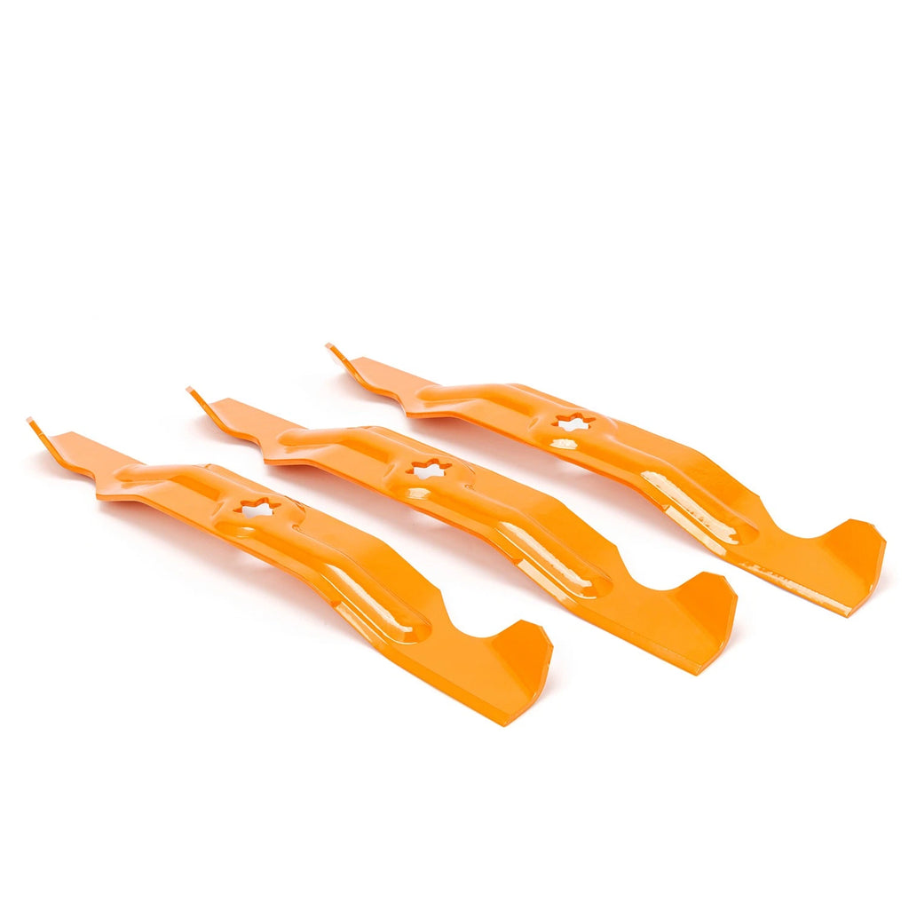 Set of 3 Mower Blades for Cub Cadet 50" CUT (Replaces 742-04053A, 942-04053C)