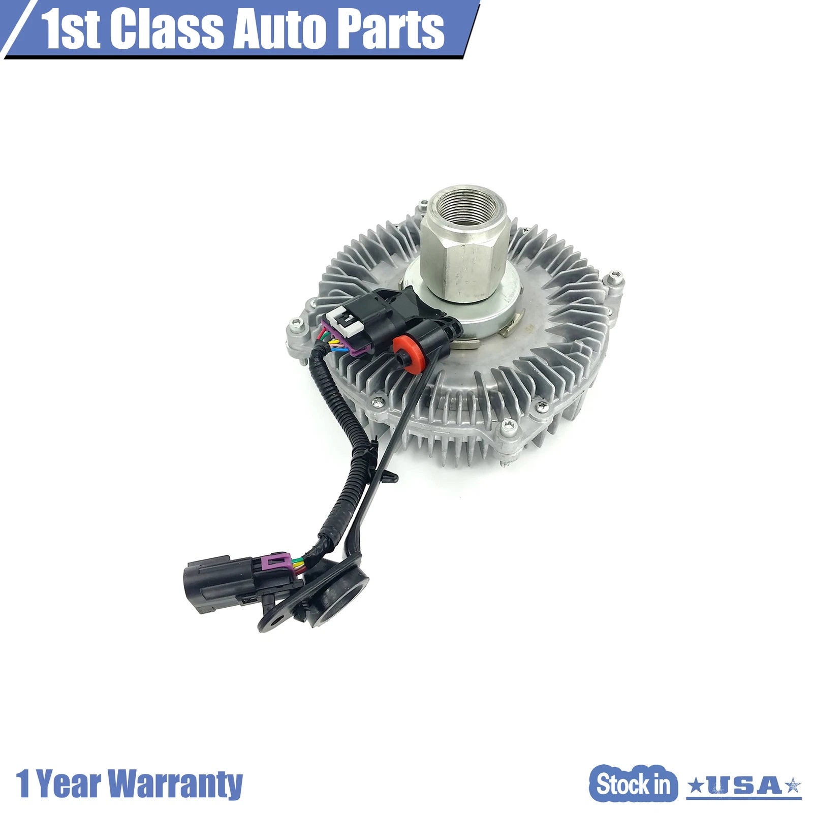 Radiator Cooling Fan Clutch for Chevrolet Silverado 3500 GMC Sierra 2500 (2011–2014)