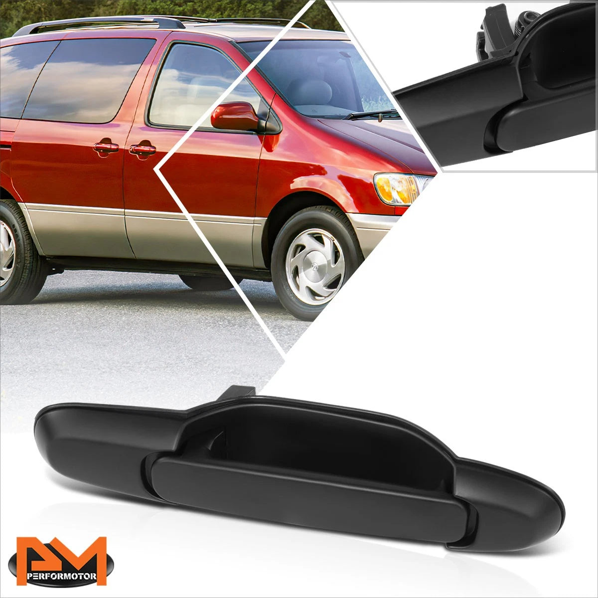 Set of 2 Polished Side Step Pads for VW Tiguan (2018–2021)