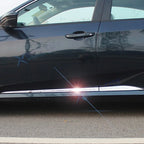 Side Door Skirt Stripe Panel Cover Trim Kit for Honda Civic (2016-2021)
