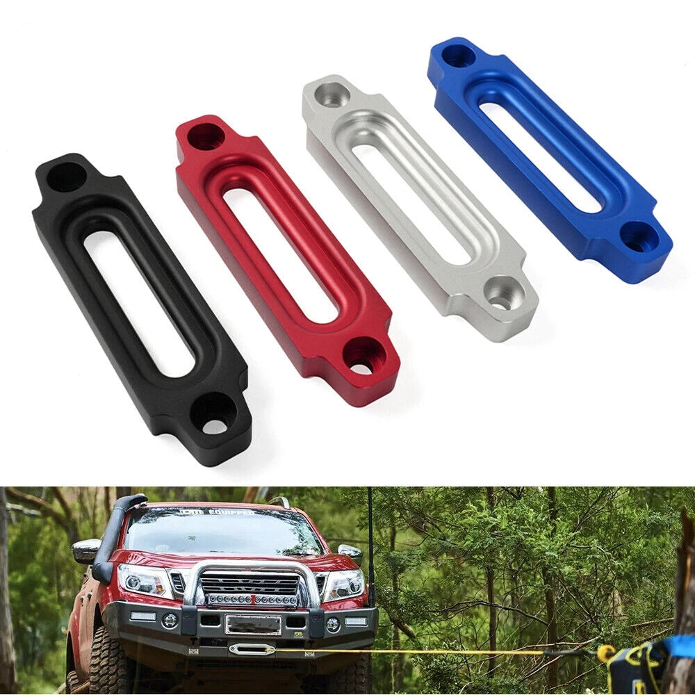 4.8" Aluminum Hawse Fairlead for Synthetic Winch Rope