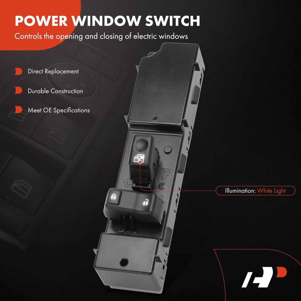 Front Right Door Window Switch for Silverado 1500, 2500 (2003-2007)