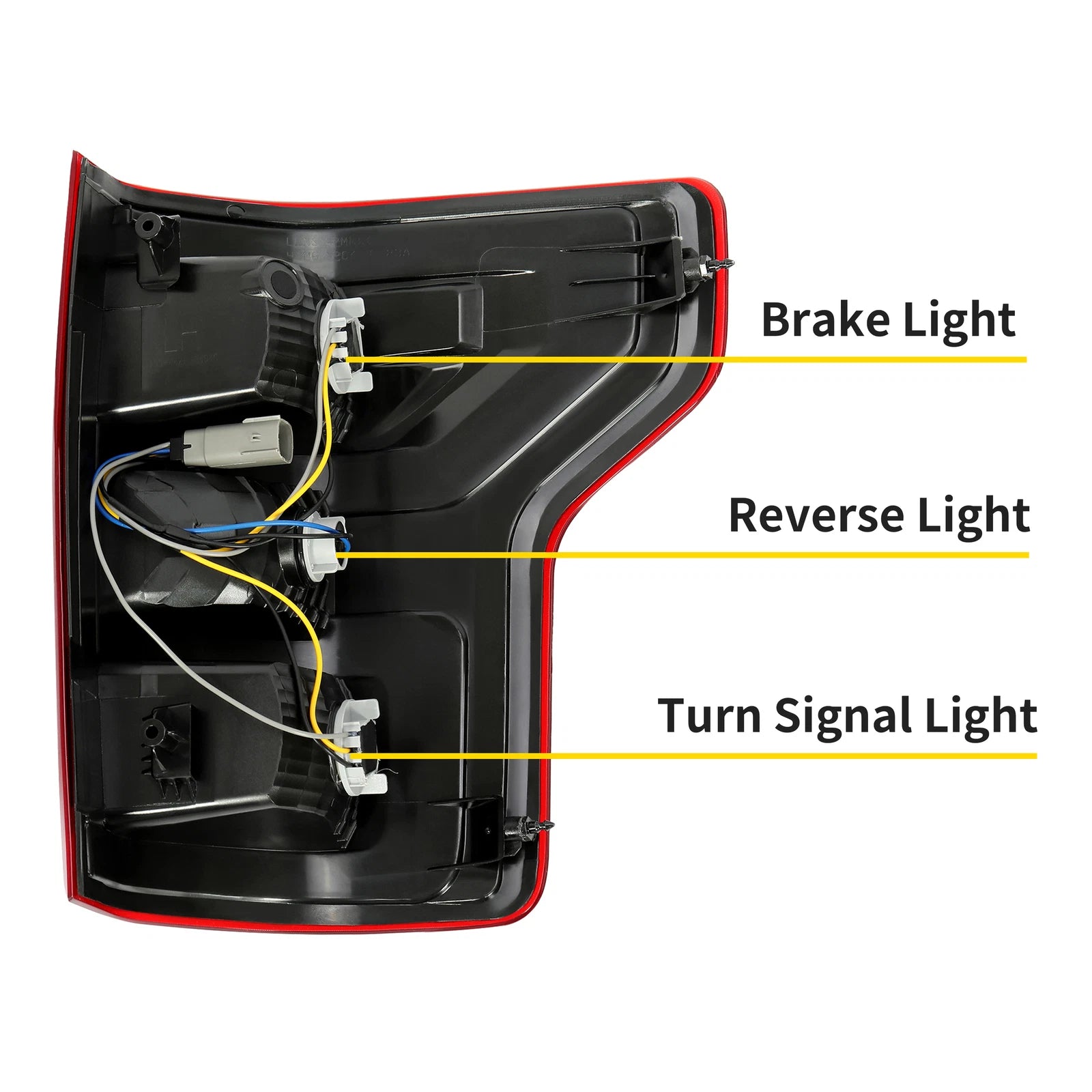 Left Tail Light Brake Lamp for Ford F150 (2018-2020)