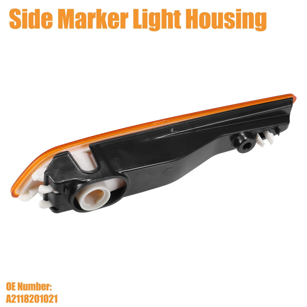 Side Marker Light Housing for Mercedes-Benz E320 (2007–2009) No.A2118201021