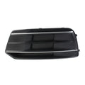 1 Pcs ABS Front Bumper Fog Light Grille Cover for Audi Q5 (2018–2022)