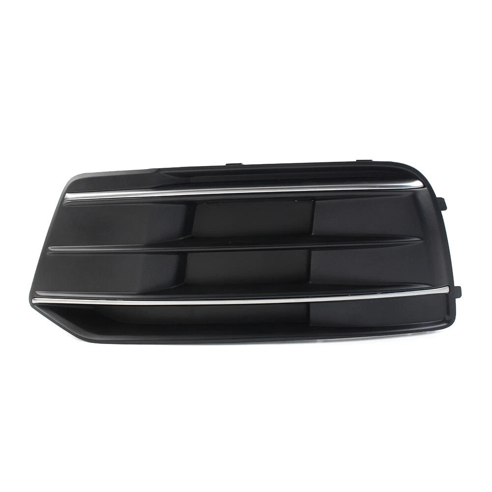 1 Pcs ABS Front Bumper Fog Light Grille Cover for Audi Q5 (2018–2022)