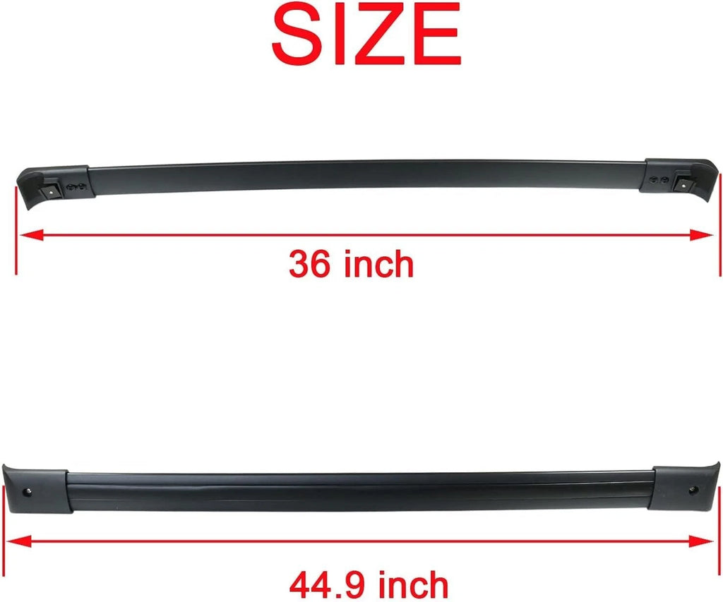 Set of 2 Aluminum Roof Rack Cross Bars for Honda Pilot (2003–2008)