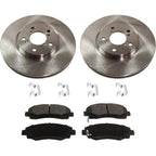 Disc Brake & Pad Kit for Honda Ridgeline (2006–2011) Front Set