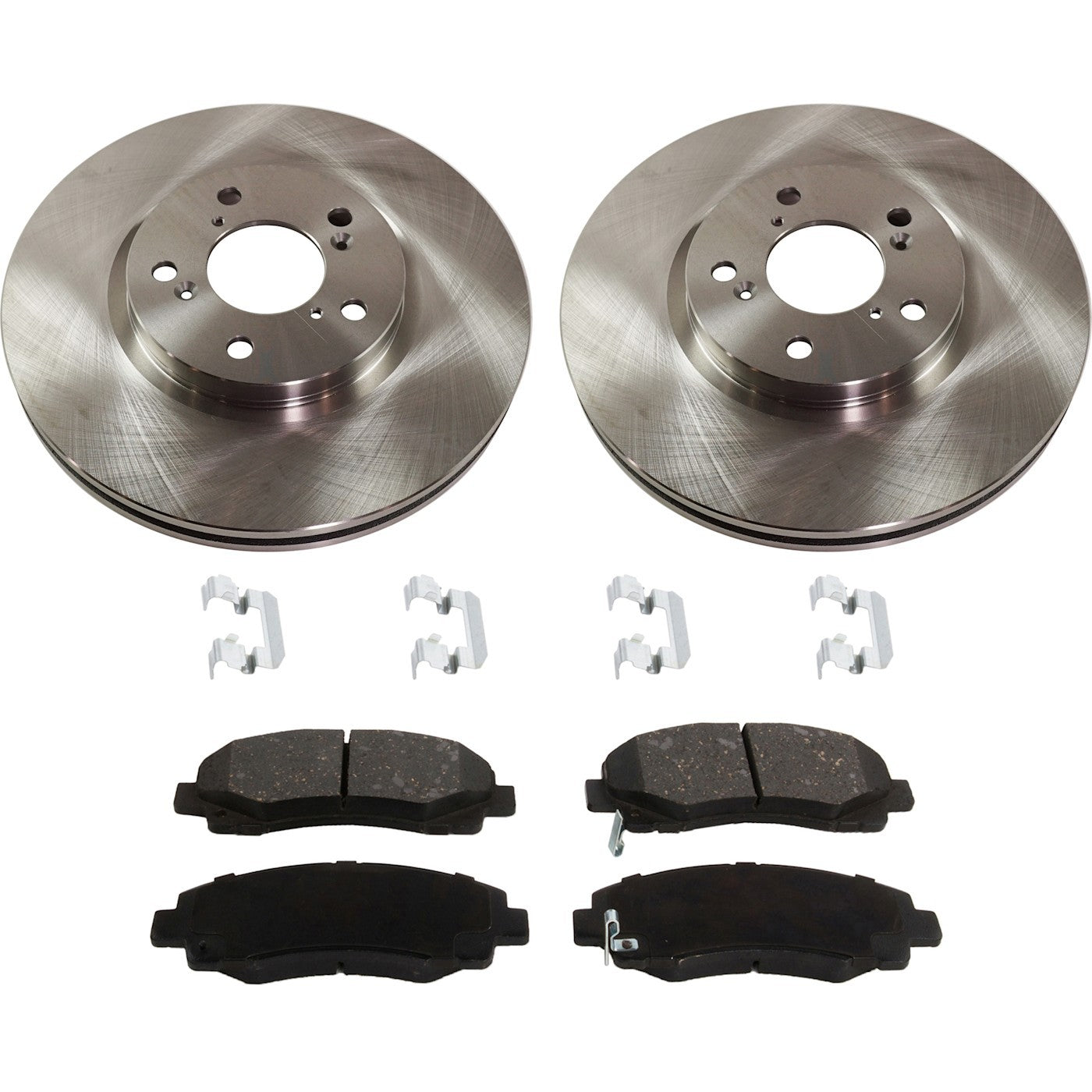 Disc Brake & Pad Kit for Honda Ridgeline (2006–2011) Front Set