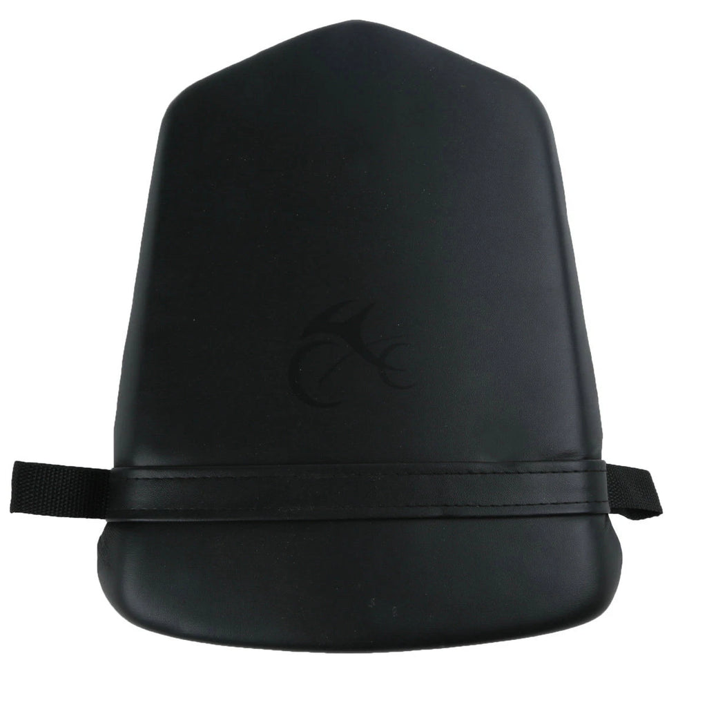 Pillion Rear Passenger Seat Cushion for Yamaha YZF R1 (2000–2001) Black