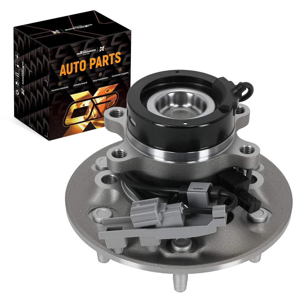 Front Left Wheel Hub Assembly for GMC Canyon 2WD (2004–2008) ABS Sensor