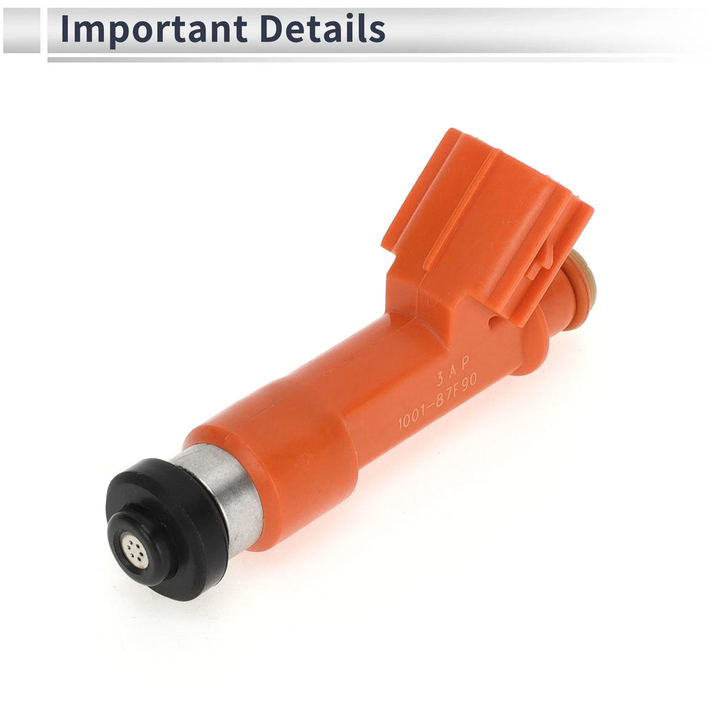 Fuel Injector for Toyota Corolla 1.8L (1998–2008) 1 Pcs Orange