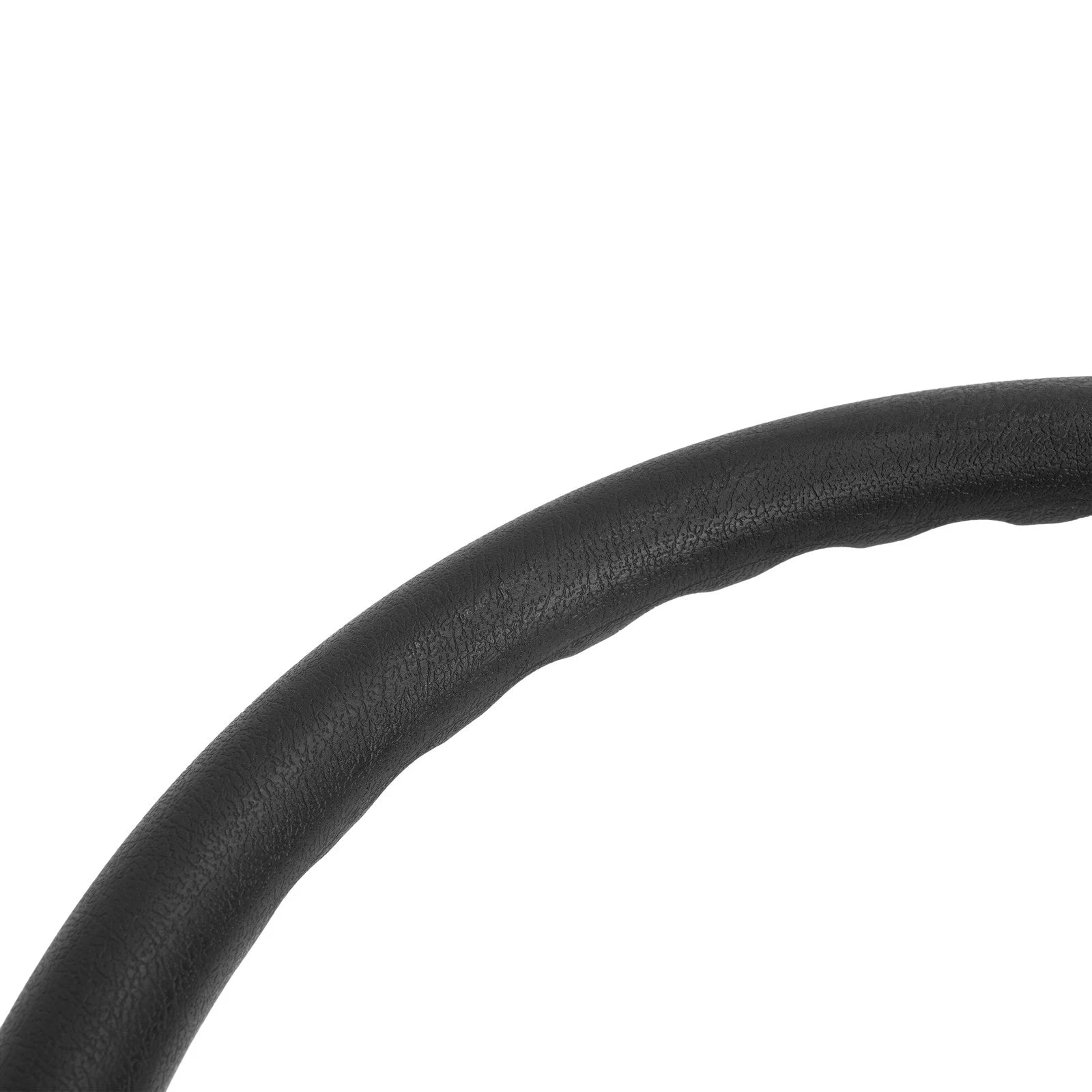 18" Black 4 Spoke Steering Wheel for Freightliner Kenworth Peterbilt Volvo