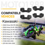 4x Rear Rim Hub Dampers for Kawasaki ZZR600 Z1000 (2003–2009)