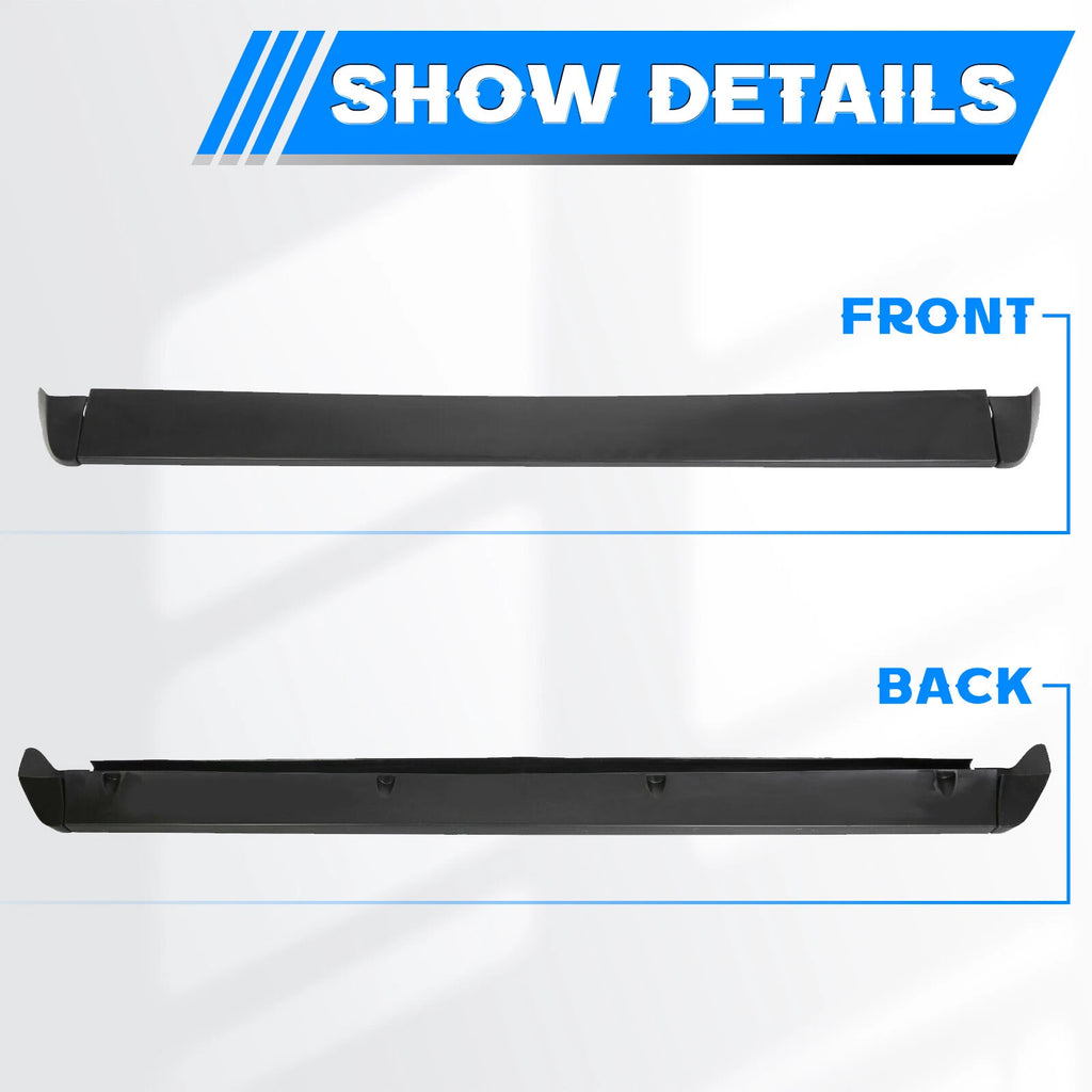 3X Tailgate Wing Spoiler for Chevy Silverado (2007–2014)