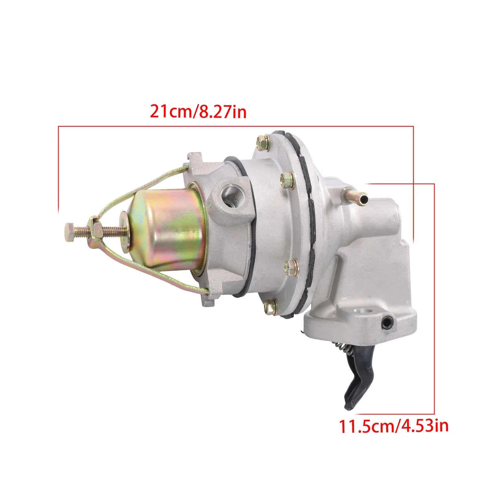 Mechanical Fuel Pump for Mercruiser OMC Volvo Penta 2.5L 3.0L (1990–2000)