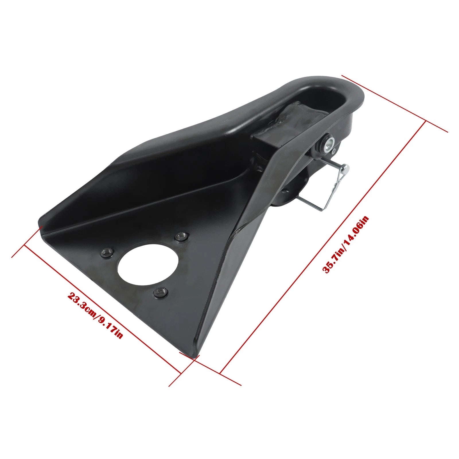 A-Frame Trailer Coupler for 8000LBS Capacity 2" Hitch Ball (Heavy Duty)