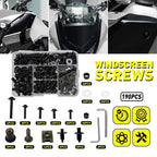 Complete Fairing Bolts Kit for Kawasaki Ninja ZX6R 636 ZX6RR (2003–2006)