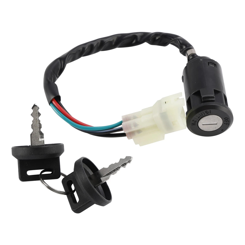 Ignition Switch 2 Keys 43D-H2510-01 for Yamaha Raptor 90 YFM90R (2009–2013)