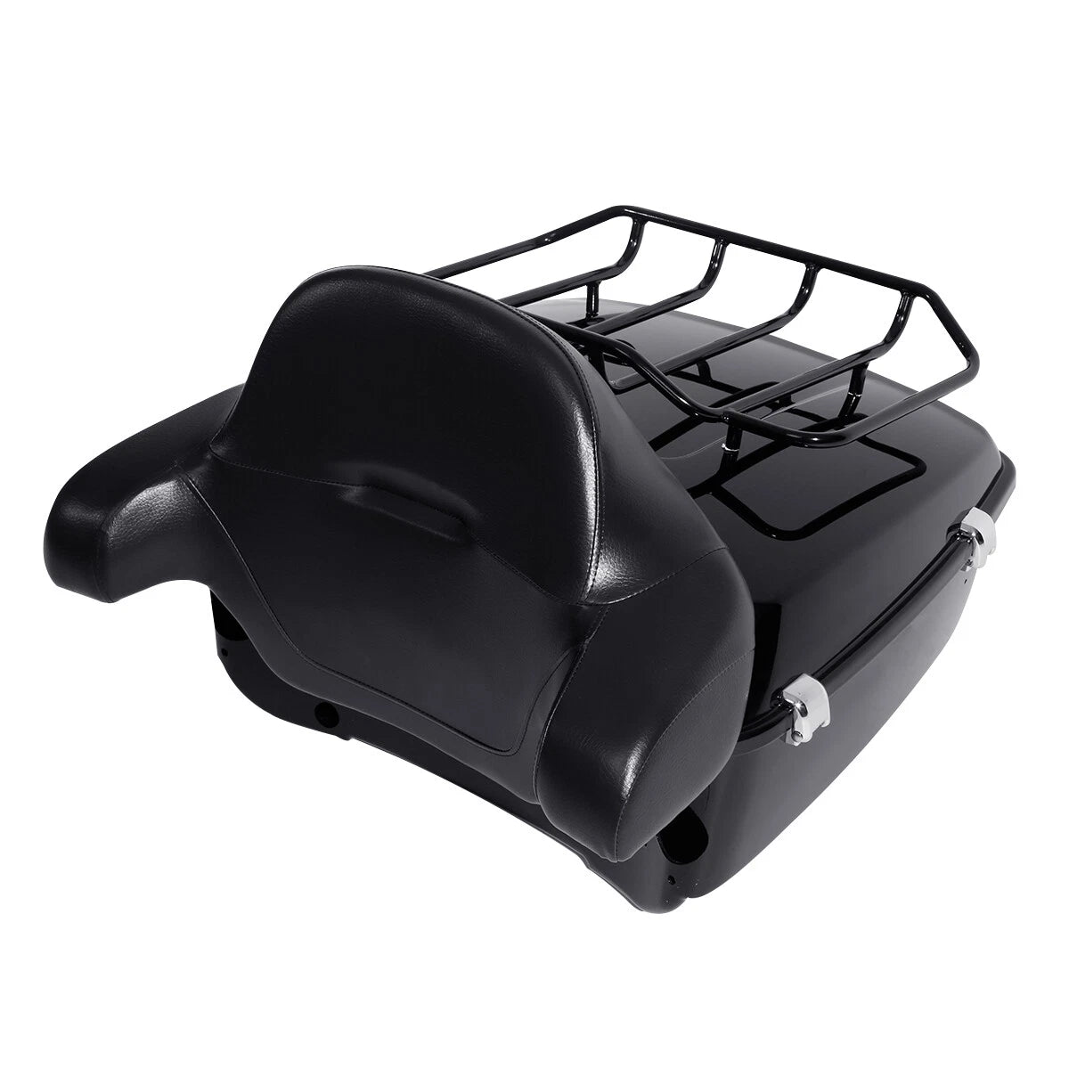 Trunk Backrest Rack Mount Plate for Harley Heritage Classic FLHC (2018–2023)