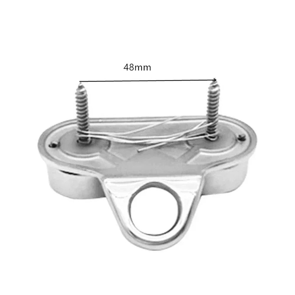 Rope Clamp Cam Stainless Steel for Marine Boat