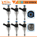 Set of 6 Fuel Injectors for Hyundai Palisade, Kia Sedona (2020–2023)