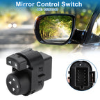 Car Mirror Switch No. 15261340 for Chevrolet Malibu (2004–2008) Plastic Black