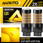 3157 LED Turn Signal Parking Light Bulb for Make Model 