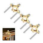 Copper Alloy Ground Clamp Set for Water Pipes and Steel Bonding