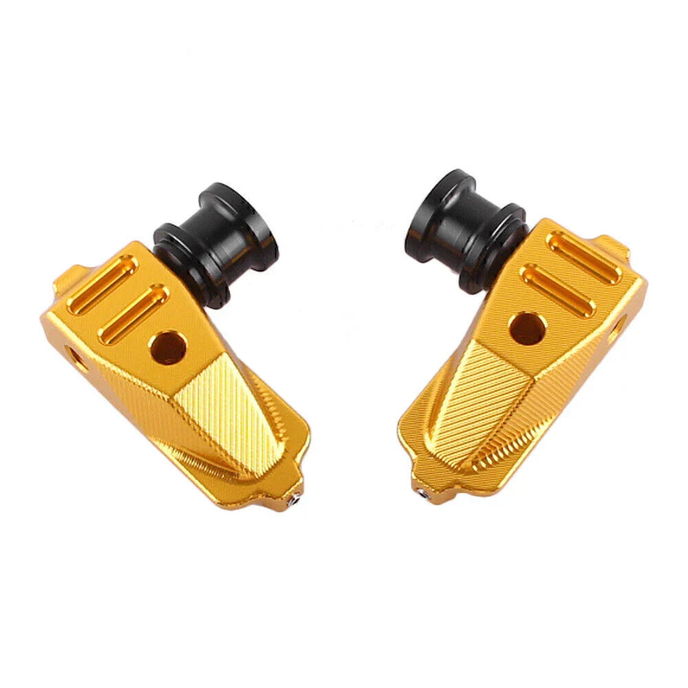CNC Swingarm Spool Adapters  Gold for Honda CBR500 (2014-2015)