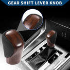 Automatic Gear Shift Knob for Lexus ES300h (2013–2018) Black Plastic