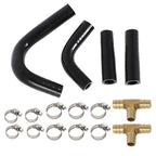 Turbo Coolant Line Repair Hose Kit for BMW S63 X5 X6 X5M X6M (E70–E71)