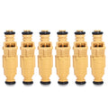 Set of 6 Fuel Injectors for Jeep Grand Cherokee Wrangler (1993–1998)