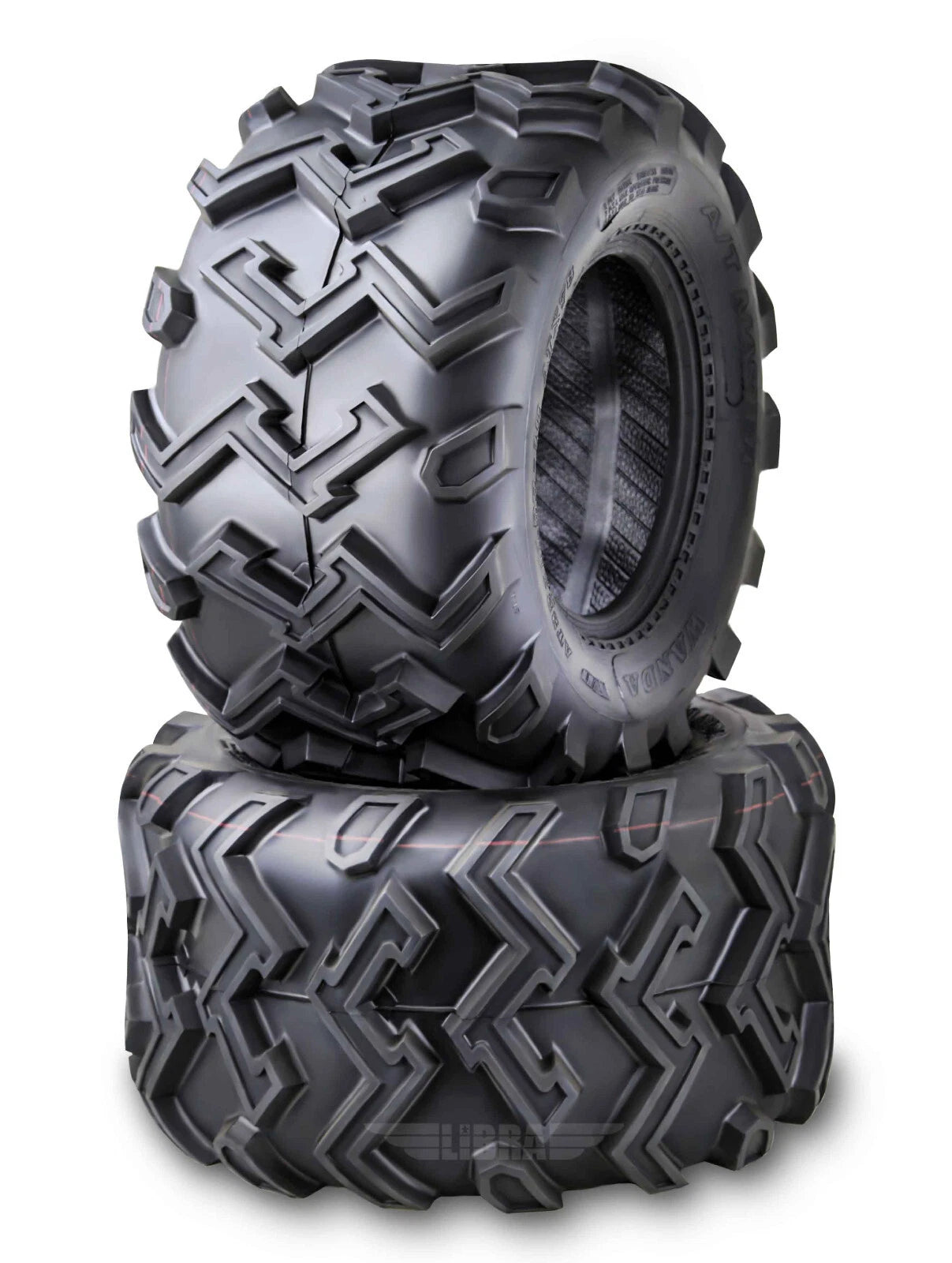 2X WANDA ATV UTV Tires 22X11-10 6PR P306 for ATV/UTV