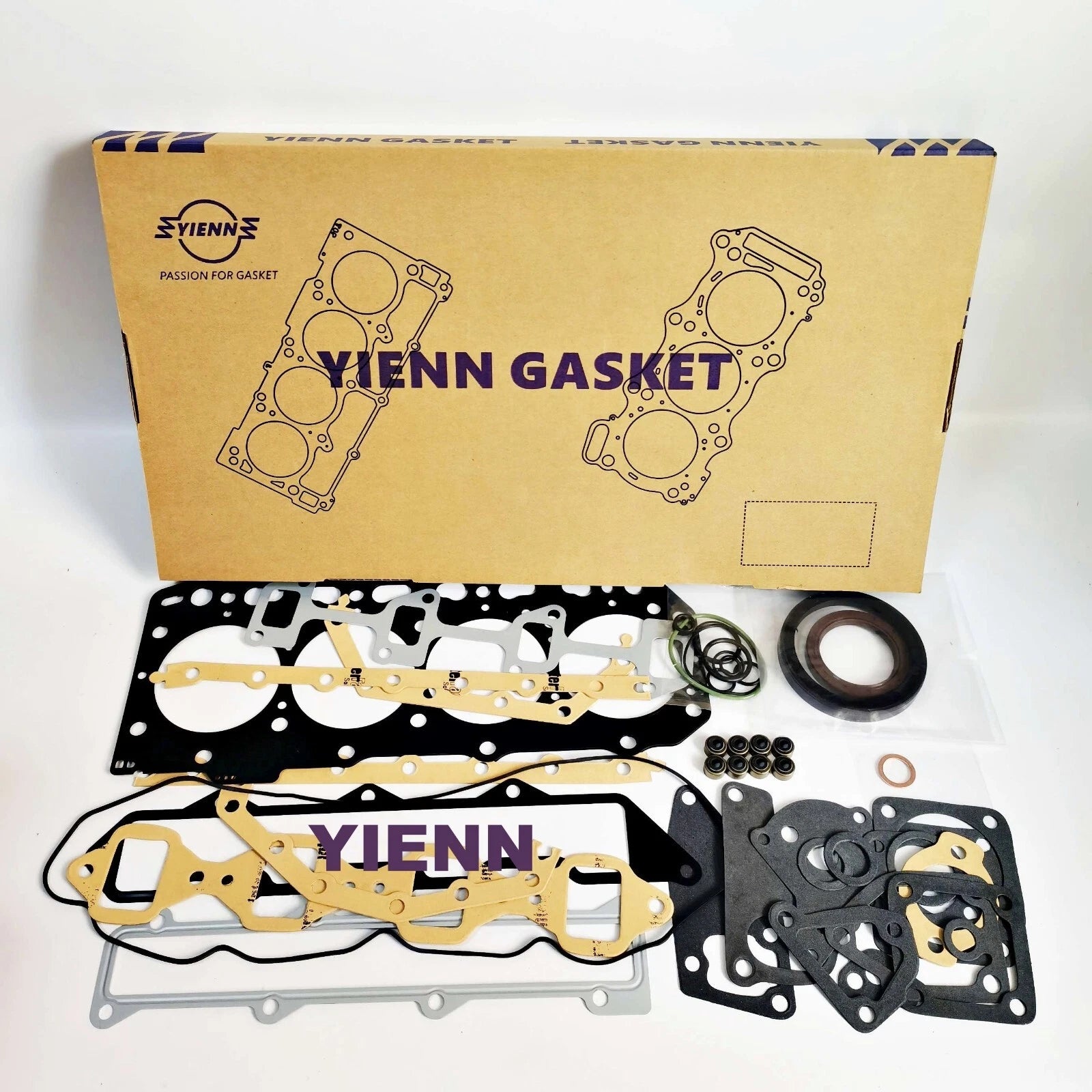 Full Overhaul Gasket Kit for Caterpillar 907M 906M Loader (C3.3 C3.3B)