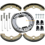 Brake Shoes with Springs & Pins for Yamaha Big Bear 350, Kodiak 400 (1990–2001)