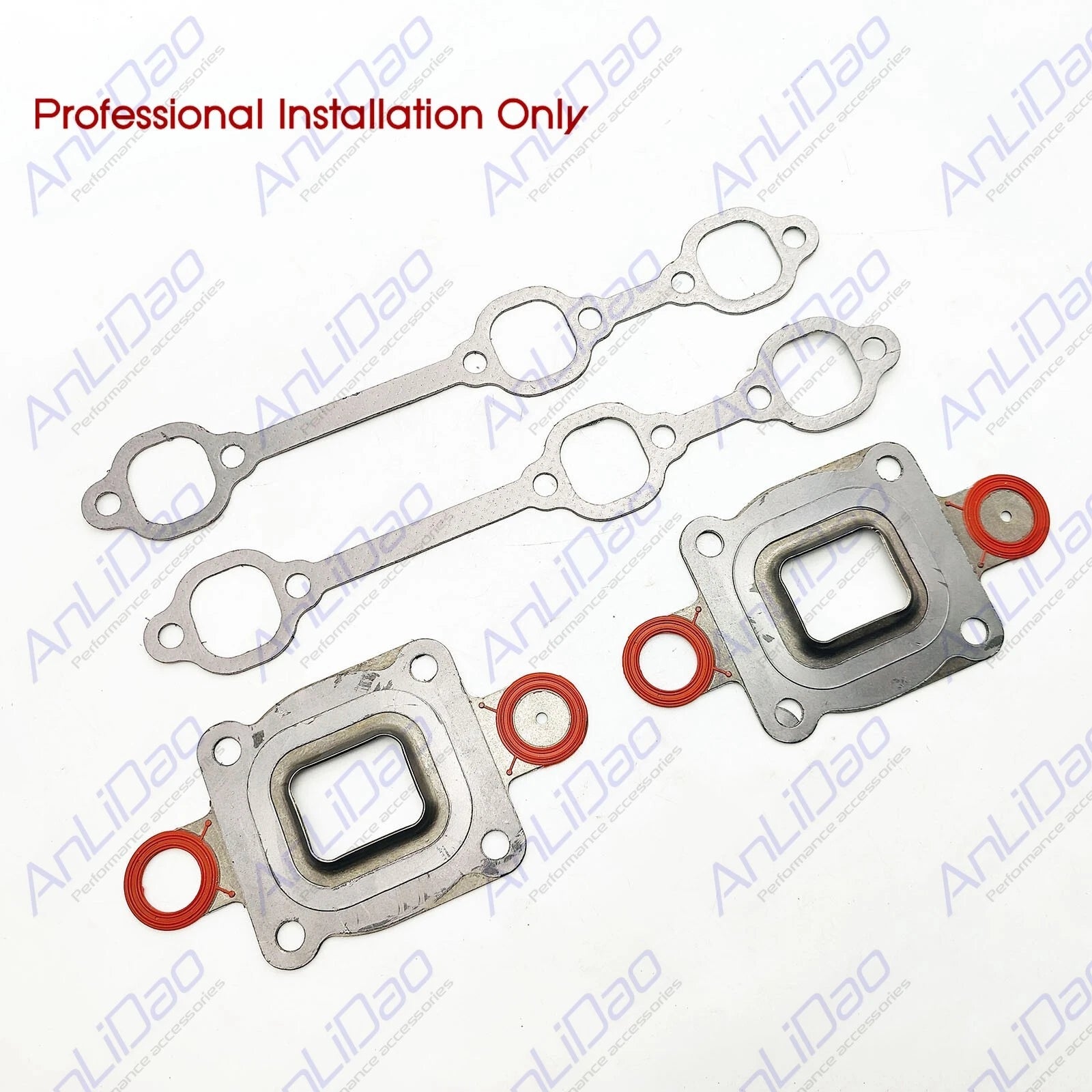 Exhaust Manifold Elbow Riser Gasket for MerCruiser 4.3L (2002–Present) 18-0722