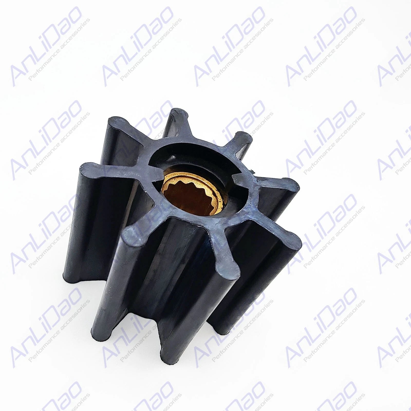 Flexible Impeller for Volvo Penta (18-3077, 3841697, 21951356, 127610-42200)