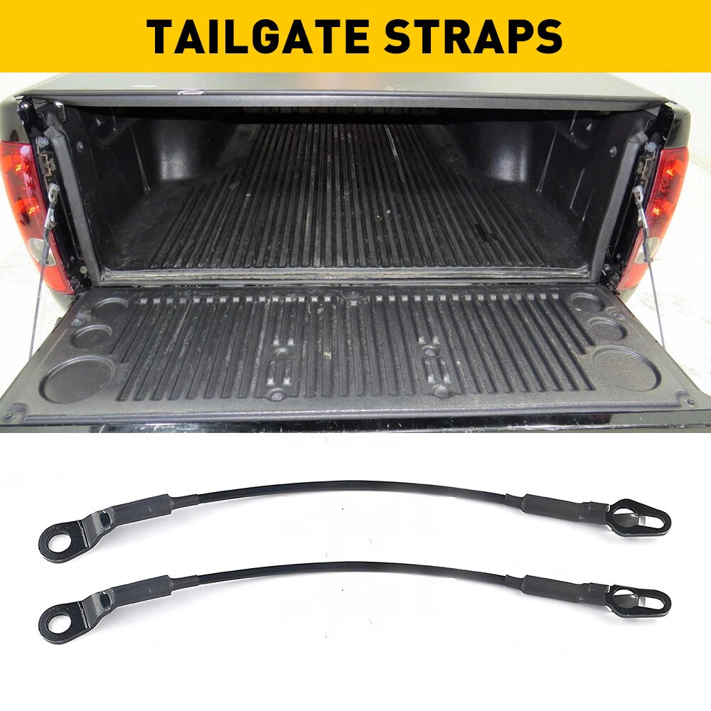 Tailgate Cable Set for Chevy Silverado 1500 (1999–2006) - Driver & Passenger Side