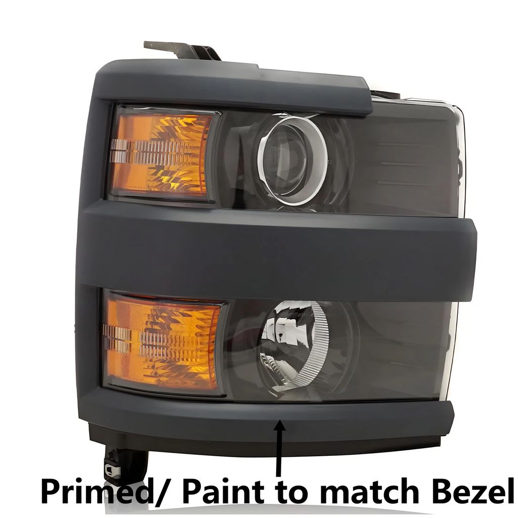 Halogen Headlight for Chevy Silverado 2500/3500 HD (2015–2019) Right