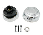 18 Inch Slotted Steering Wheel with Horn and Hub Adapter for Peterbilt (2000–2026)