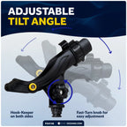 Adjustable Fishing Rod Holder for Kayak (Deck Mount Base)