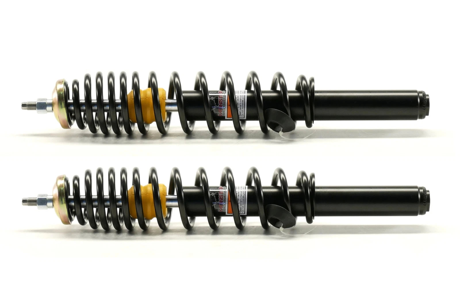 Set of 2 Monster Front Shocks for Polaris Ranger (Gas-Charged, 7044149)